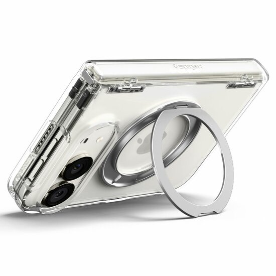 Spigen Ultra Hybrid Pro S MagSafe iPhone Duo&nbsp;hoesje wit