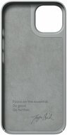 Nudient Thin MagSafe Case iPhone 14 Plus hoesje Grijs 