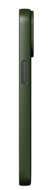 Nudient Thin MagSafe Case iPhone 15 hoesje groen