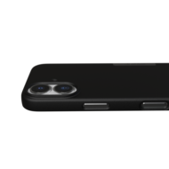 Nudient Thin MagSafe iPhone 17 hoesje zwart