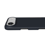 Nudient Thin MagSafe iPhone Air hoesje blauw
