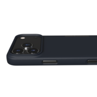 Nudient Thin MagSafe iPhone 17 Pro Max hoesje blauw