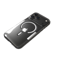 Nudient Thin MagSafe iPhone 17 Pro Max hoesje transparant