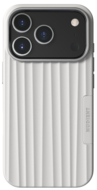 Nudient Bold MagSafe iPhone 17 Pro hoesje witNudient Bold MagSafe iPhone 17 Pro hoesje wit