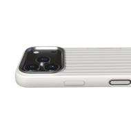 Nudient Bold MagSafe iPhone 17 Pro hoesje wit