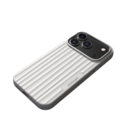 Nudient Bold MagSafe iPhone 17 Pro hoesje wit