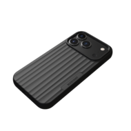 Nudient Bold MagSafe iPhone 17 Pro hoesje zwart