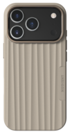 Nudient Bold MagSafe iPhone 17 Pro hoesje beige