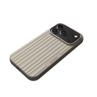 Nudient Bold MagSafe iPhone 17 Pro hoesje beige