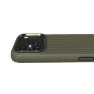 Nudient Bold MagSafe iPhone 17 Pro hoesje groen