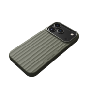 Nudient Bold MagSafe iPhone 17 Pro hoesje groen