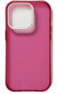 Nudient Form Case iPhone 14 Pro Max hoesje roze