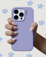 Nudient Base Case iPhone 14 Pro Max hoesje paars