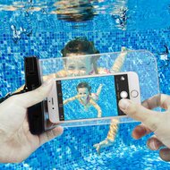 Spigen Universeel waterdicht hoesje Roze