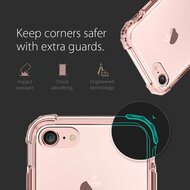 Spigen Crystal Shell iPhone 7 hoesje Rose Gold