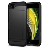 Spigen Slim Armor CS iPhone SE 2020 / 8 hoesje Zwart