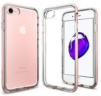 Spigen Neo Hybrid Crystal iPhone 7 hoesje Rose Gold