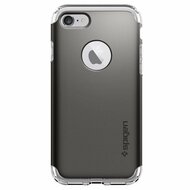 Spigen Hybrid Armor iPhone 7 hoesje Gun Metal
