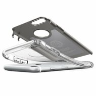 Spigen Hybrid Armor iPhone 7 hoesje Gun Metal
