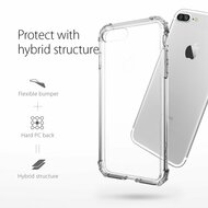 Spigen Crystal Shell iPhone 7 Plus hoes Clear