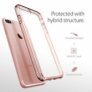 Spigen Ultra Hybrid iPhone 7 Plus hoes Rose Gold