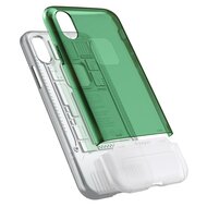 Spigen Classic C1 iPhone X hoesje Sage Groen
