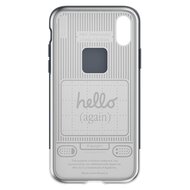 Spigen Classic C1 iPhone X hoesje Grijs