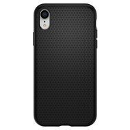 Spigen Liquid Air iPhone Xr hoesje Zwart