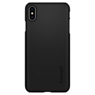 Spigen Thin Fit iPhone XS Max hoesje Zwart