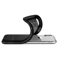 Spigen Core Armor iPhone XS Max hoesje Zwart