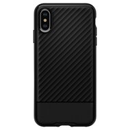 Spigen Core Armor iPhone XS Max hoesje Zwart
