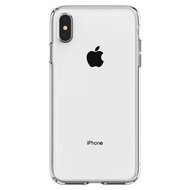 Spigen Liquid Crystal iPhone XS Max hoesje Doorzichtig