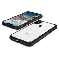 Spigen Rugged Armor iPhone XS Max hoesje Zwart