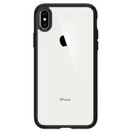 Spigen Rugged Armor iPhone XS Max hoesje Zwart