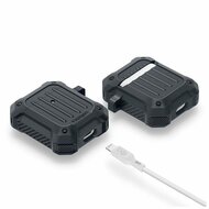 Spigen Tough Armor AirPods hoesje Grijs