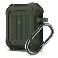 Spigen Tough Armor AirPods hoesje Groen