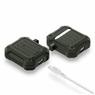 Spigen Tough Armor AirPods hoesje Groen
