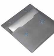 TechProtection Slim&nbsp;MacBook Pro 14 inch sleeve Grijs