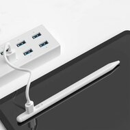 TechProtection Active Magnetic Stylus Pen voor iPad wit