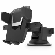 Tech Protection universele telefoon autohouder Zwart
