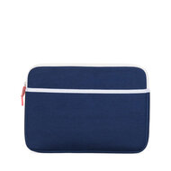 Herschel Neoprene MacBook Pro 14 inch sleeve Blauw