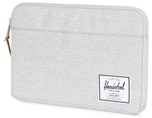 Herschel Supply Anchor 12-Zoll-H&uuml;lle Crosshatch Grau
