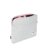 Herschel Supply Anchor 12 inch sleeve Crosshatch Grijs