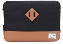 Herschel Supply Heritage sleeve 12 inch Black