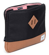 Herschel Supply Heritage sleeve 12 inch Black