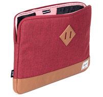 Herschel Supply Heritage 12 inch sleeve Wine