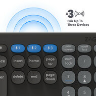 ZAGG Bluetooth full size toetsenbord zwart