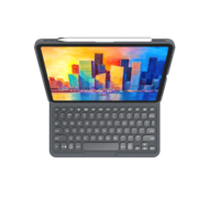 ZAGG Pro Keys iPad 2022 10.9 inch toetsenbord hoesje Zwart