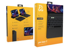 ZAGG Pro Keys iPad Pro 2024 13 inch toetsenbord hoesje Zwart