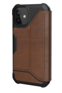 UAG Metropolis iPhone 12 mini hoesje Leather Bruin
